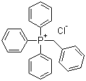 Struktur image of Benzyltriphenylphosphonium chloride