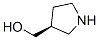 Struktur image of 3-(S)-Hydroxymethylpyrrolidine
