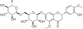 Struktur image of Methylhesperidin