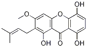 Struktur image of 1,5,8-Trihydroxy-3-methoxy-2-prenylxanthone