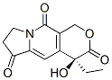 Struktur image of (S)-4-Hydroxy-4-propyl-7,8-dihydro-1H-pyrano[3,4-f]indolizine-3,6,10(4H)-trione