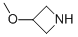 Struktur image of 3-Methoxy-azetidine