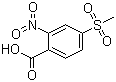 Struktur image of 2-Nitro-4-methylsulfonyl benzoic acid