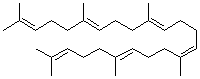 Struktur image of Squalene