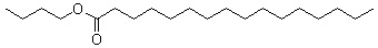 Struktur image of n-Butyl palmitate