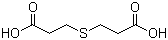 Struktur image of 3,3'-Thiodipropionic acid
