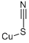 Struktur image of Copper(I) thiocyanate