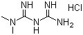 Struktur image of Metformin hydrochloride