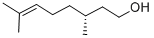 Struktur image of (3R)-3,7-Dimethyloct-6-en-1-ol