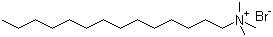 Struktur image of Tetradecyltrimethylammonium bromide