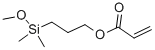 Struktur image of (3-Acryloxypropyl)dimethylmethoxysilane
