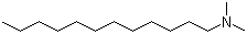 Struktur image of N,N-Dimethyldodecylamine