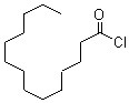 Struktur image of Myristoyl chloride