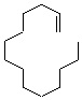 Struktur image of 1-Tetradecene