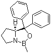 Struktur image of (S)-(-)-2-Methyl-Cbs-oxazaborolidine