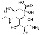 Struktur image of 9-Amino-N-acetylneuraminic acid