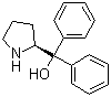 Struktur image of (S)-(-)-alpha,alpha-Diphenyl-2-pyrrolidinemethanol