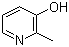 Struktur image of 3-Hydroxy-2-methylpyridine