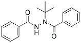 Struktur image of 1,2-Dibenzoyl-1-tert-Butylhydrazine