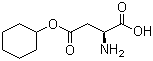 Struktur image of H-Asp(OcHex)-OH