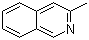 Struktur image of 3-Methylisoquinoline