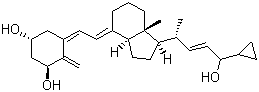 Struktur image of Calcipotriol