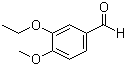 Struktur image of 3-Ethoxy-4-methoxybenzaldehyde