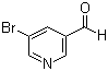 Struktur image of 5-Bromopyridine-3-carboxaldehyde