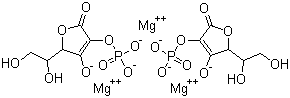Struktur image of Magnesium-L-ascorbyl-2-phosphate