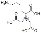 Struktur image of (5S)-N-(5-Amino-1-carboxypentyl)iminodiacetic acid