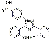 Struktur image of Deferasirox D4