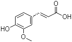 Struktur image of Ferulic acid