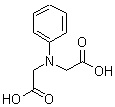 Struktur image of N-Phenyliminodiacetic acid