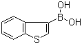 Struktur image of Benzo[b]thiophene-3-boronic acid