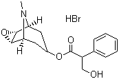 Struktur image of Hyoscine hydrobromide
