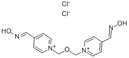 Struktur image of Obidoxime chloride