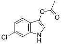 Struktur image of 6-Chloro-3-indoxyl-3-acetate