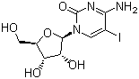 Struktur image of 5-Iodocytidine