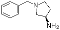 Struktur image of (3R)-(-)-1-Benzyl-3-aminopyrrolidine