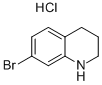 Struktur image of 7-Bromo-1,2,3,4-tetrahydroquinoline