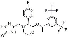 Struktur image of (R,R,R)-Aprepitant