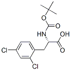 Struktur image of Boc-D-2,4-Dichlorophenylalanine