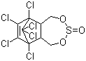 Struktur image of Endosulfan