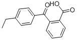 Struktur image of 2-(4-Ethylbenzoyl)benzoic acid