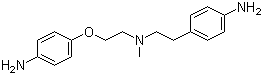 Struktur image of N-Methyl-N-(2-(4-aminophenoxy)ethyl)-2-(4-aminophenyl)ethanamine