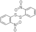 Struktur image of 2-Nitrophenyl disulfide