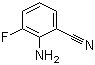 Struktur image of 2-Amino-3-fluorobenzonitrile
