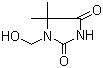 Struktur image of 1-(Hydroxymethyl)-5,5-dimethylhydantoin