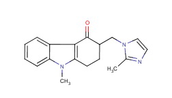 Struktur image of Ondansetron