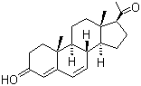 Struktur image of Pregna-4,6-diene-3,20-dione
